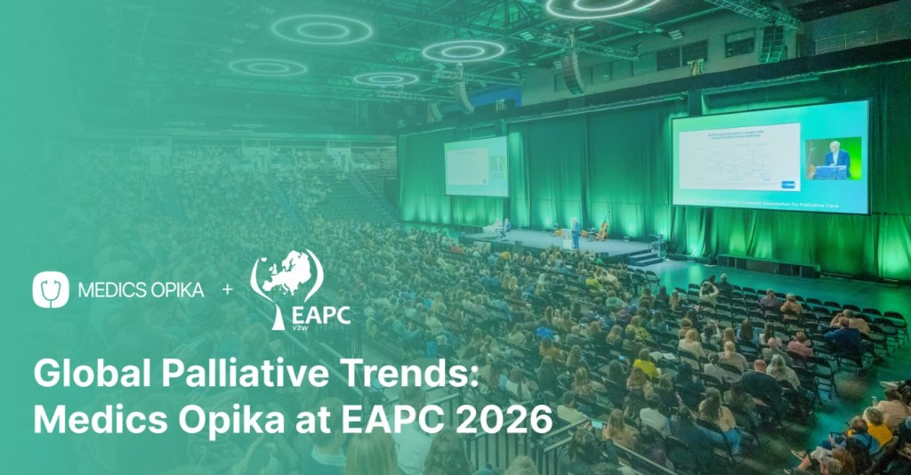 Команда «Медікс Опіка» на Всесвітньому конгресі EAPC 2026 у Празі