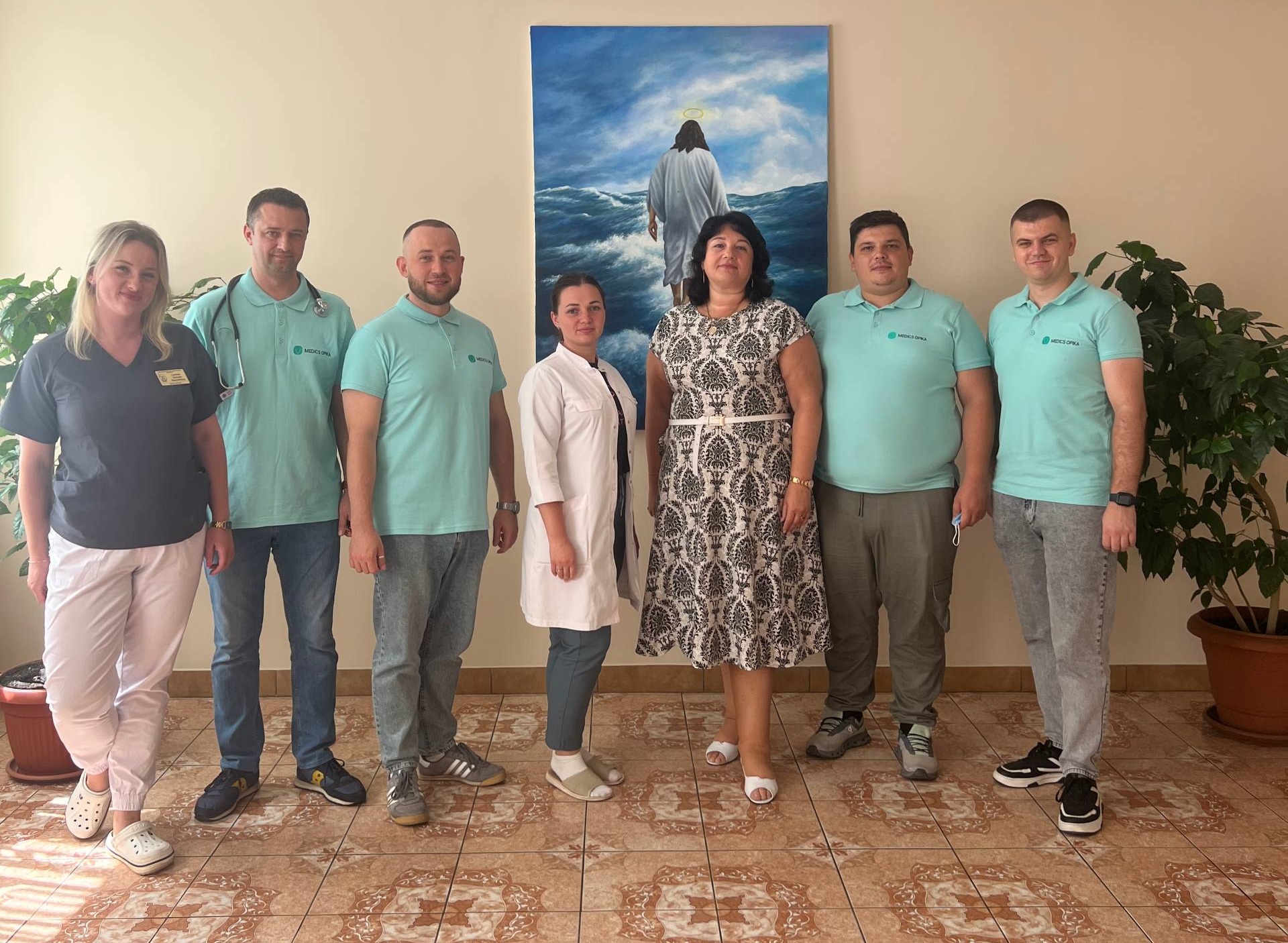 Партнерство «Медікс Опіка» з Івано-Франківським геріатричним пансіонатом