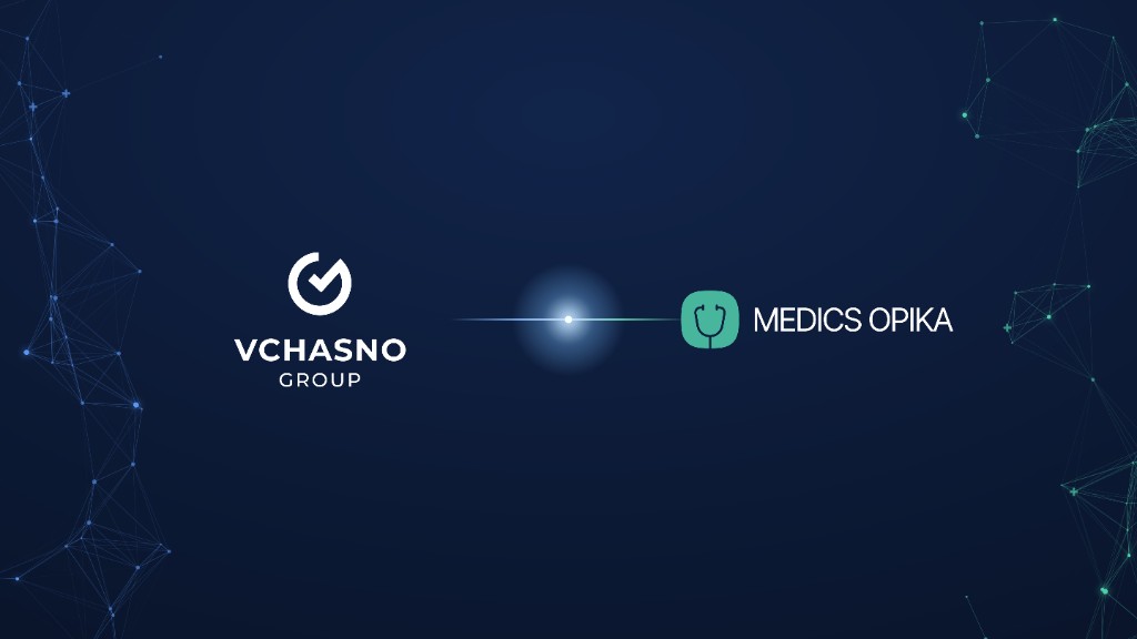 Партнерство Vchasno Group та «Медікс Опіка»