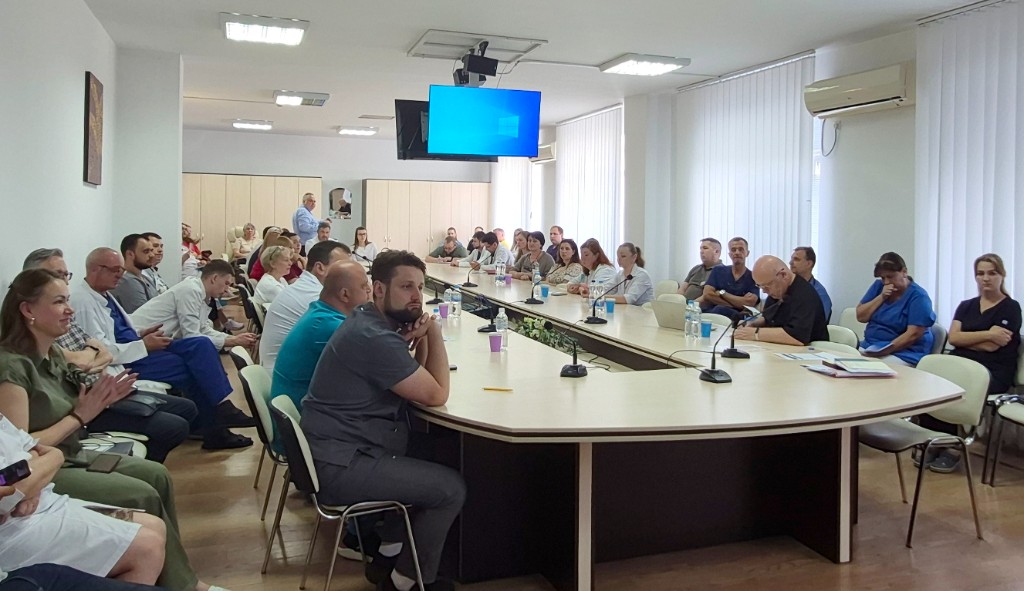 Учасники науково-практичної конференції в Житомирі